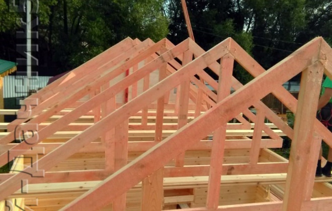 4 Брусовой дом 4×9, 38.5 м², Московская область, город Домодедово, СНТ «Зил» (3)